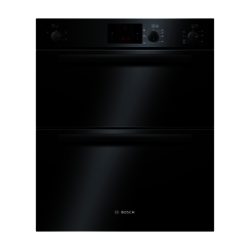 Bosch HBN13B261B Avantixx Built Under Double Oven in Black